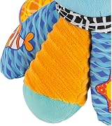 LAMAZE Salty Sam Octopus Clip On Baby Pram Toy Newborn Sensory Multi view 2
