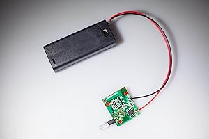 MLNYITUS Car Security Blinking LED, 1Year Battery Life, Pre-Wired Holder | Advanced Auto Theft Deterrent with Slow Blinking (Blue Plus)