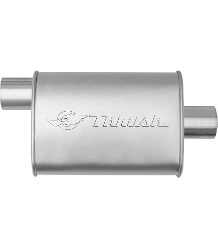 Amazon.com: Walker Heavy Duty 22389 Direct Fit Exhaust Muffler 3