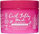 Umberto Giannini Curl Jelly Mask 300ml - Deep Conditioning Anti-Frizz