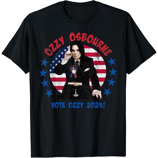 Amazon.com: Ozzy Osbourne Ordinary Man T-Shirt : Clothing, Shoes