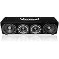 MENACE AUDIO VOICEBOX® - VOICEBAR High Output Slim Profile Midrange Enclosure Silver Bullets