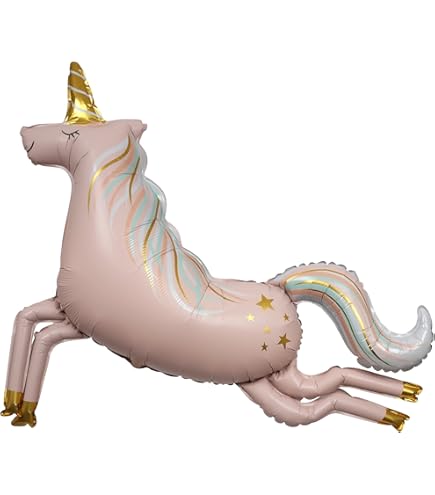 Meri Meri Assiettes en carton thème licorne - fête de filles, assiette licorne a