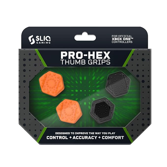 Sliq Gaming Daumen-Stick-Griffe für Xbox One Pro