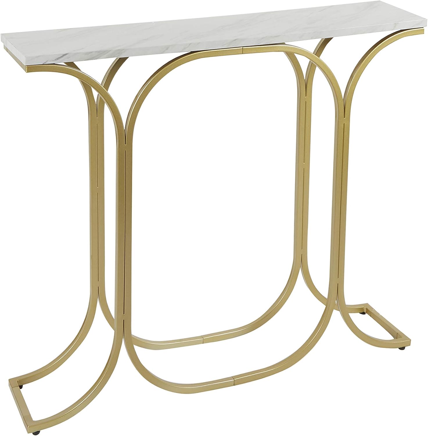 Silverwood Console Table, Gold: Kitchen & Dining