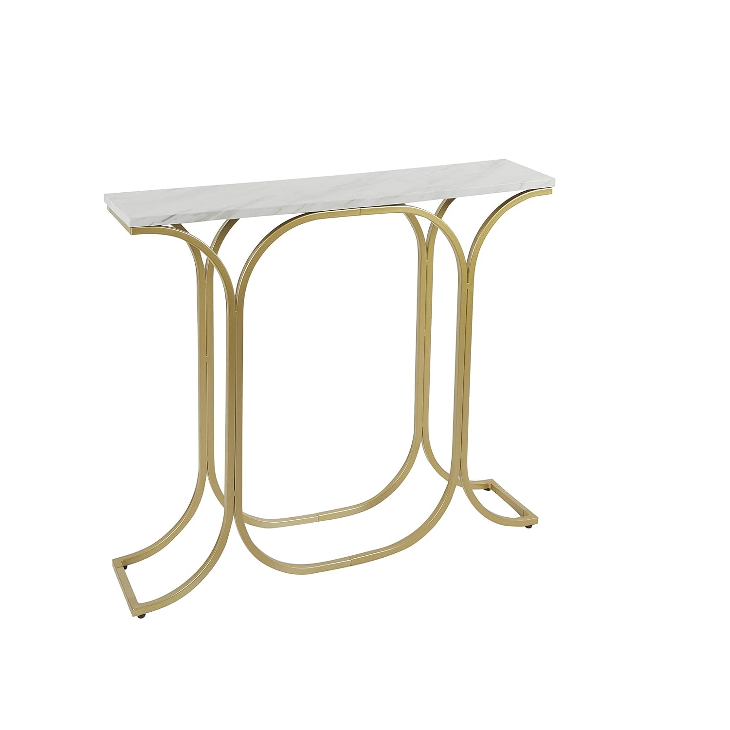 Best Console Table Marble Gold