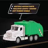 Driven by Battat 7 Inch Work Vehicle Toy with Lights and Sounds view 6