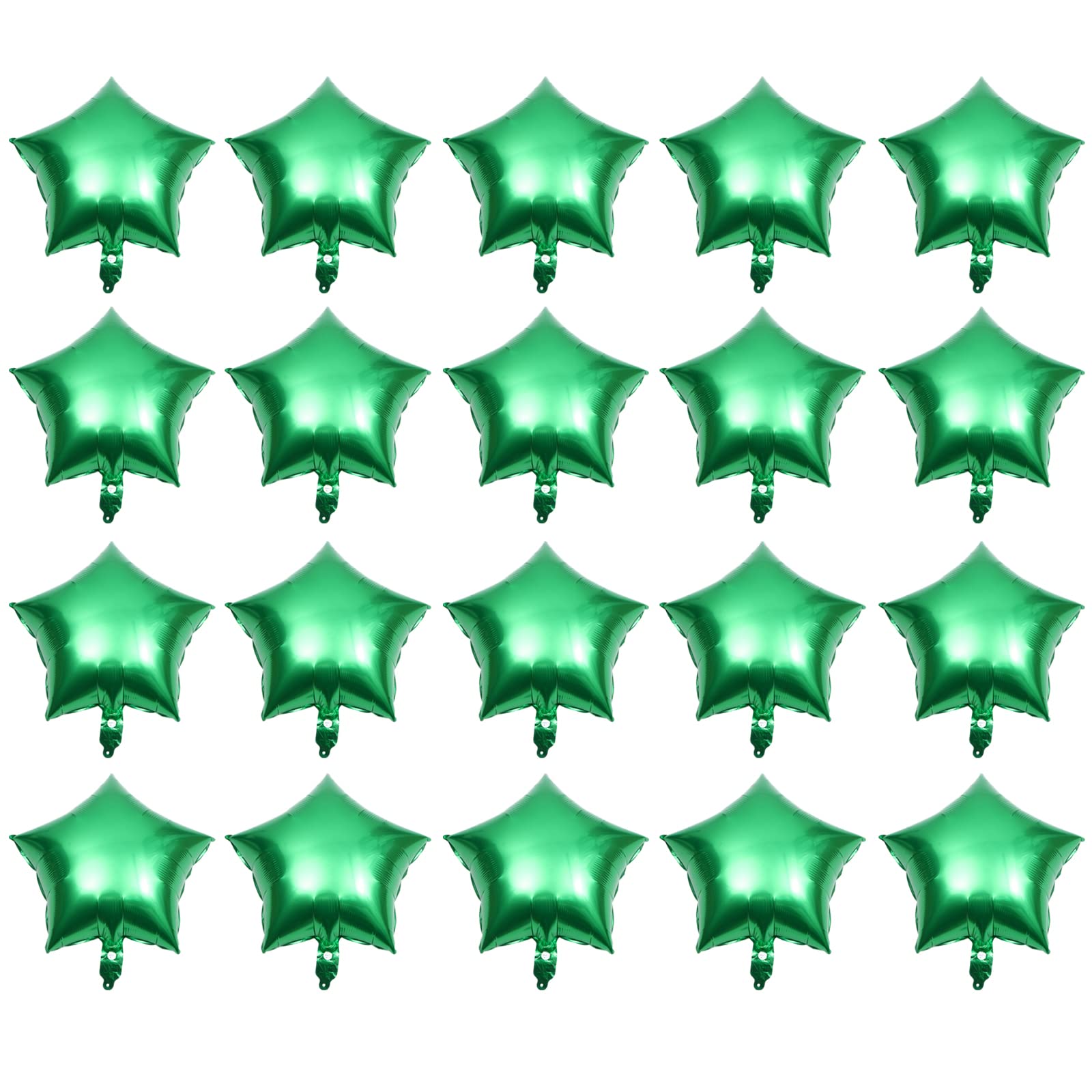 Amosfun 20pcs Balloons 15-inch Balloons Helium for Baby Shower Kids Birthday Graduation Mothers Day Decoration