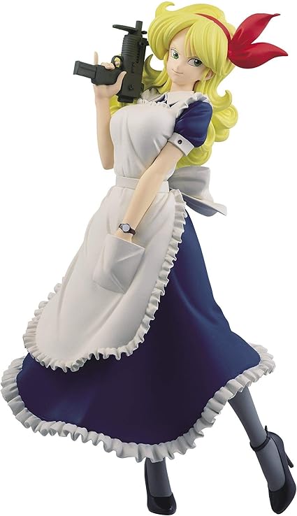 Amazon Com Dragon Ball Glitter Glamours Lunchi Ver B Toys Games