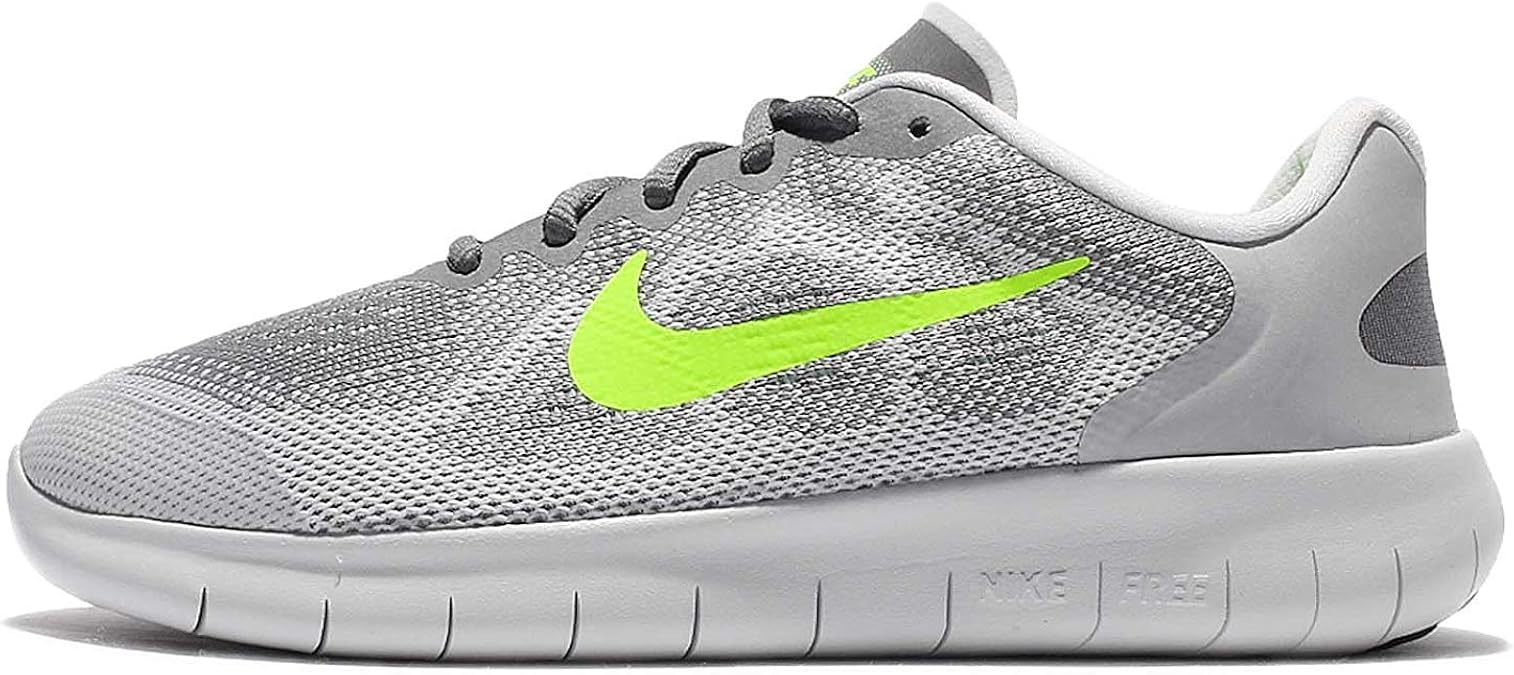 nike free run kids grey