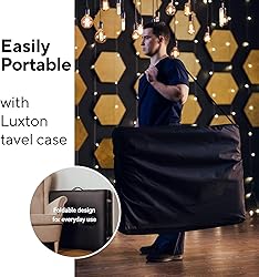 Luxton Home Premium Foam Massage Table Portable