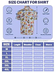 Xdceu Funny Golf Shirts for Men - Thanksgiving Golf
