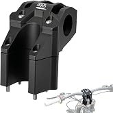 KEMIMOTO Direct Mount Riser Stem Compatible with Surron Light Bee X160 X260 Talaria Electric Dirt Bike for All Mountain Downhill Enduro Freerid