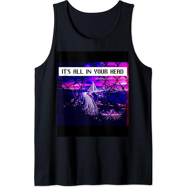 Amazon.com: It's All In Your Head Glitchcore Weirdcore Vaporwave T