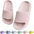 KOUECI Kids Cloud Slides Boys Girls Shower Slippers Slip on Slide Sandals Non-slip Summer Beach Pool Shoes