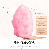 BBB Baking Beauty & Beyond Candy Floss Sugar 200g Original Pink Flavour view 8