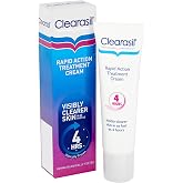 Clearasil Ultra Rapid Action Gel - Salicylic Acid Skin Moisturizer for Adults, Exfoliating &amp; Smoothing, 25ml