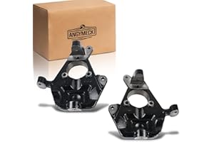 ANGYMECK 2" Front Drop Lowering Spindles 1999-2006 & 2007-2016 For 1999-2007 Chevy Silverado 1500 Tahoe Avalanche 1500 For GMC Sierra 1500 Yukon 1500 For 1999-2006 Cadillac Escalade For 2WD AWD 4WD