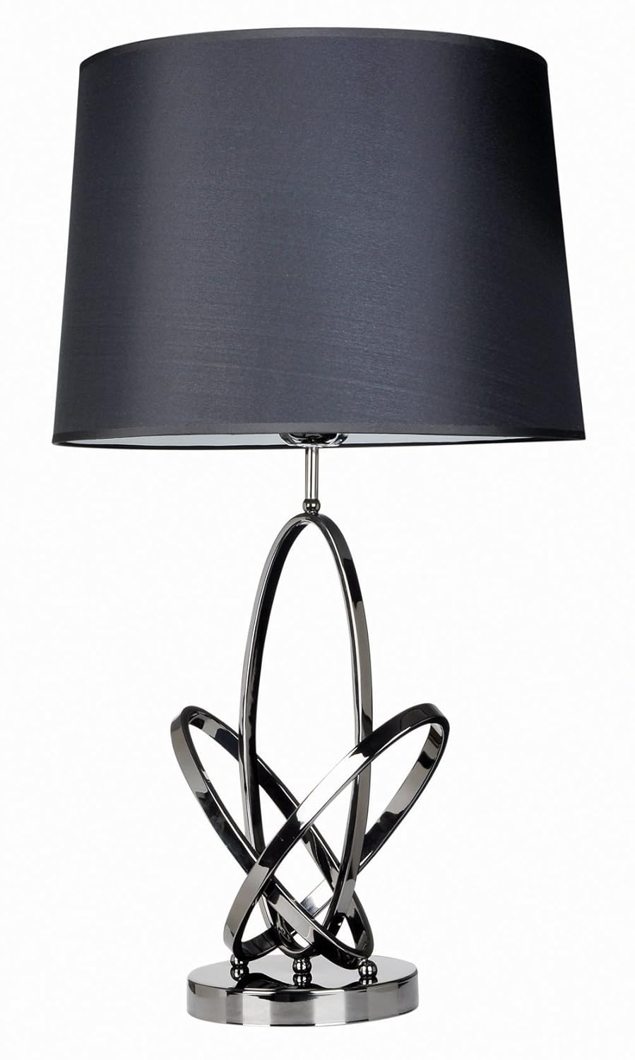 Best black and silver table lamps