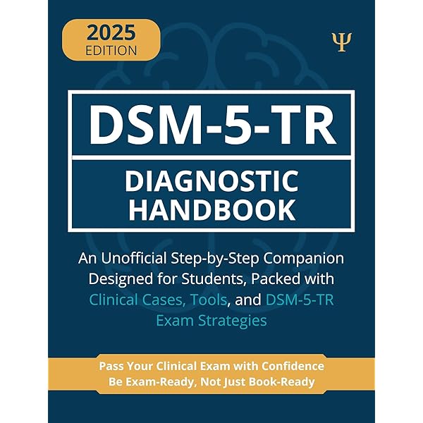 Amazon.com: DSM-5-TR Diagnostic Practical Handbook: The