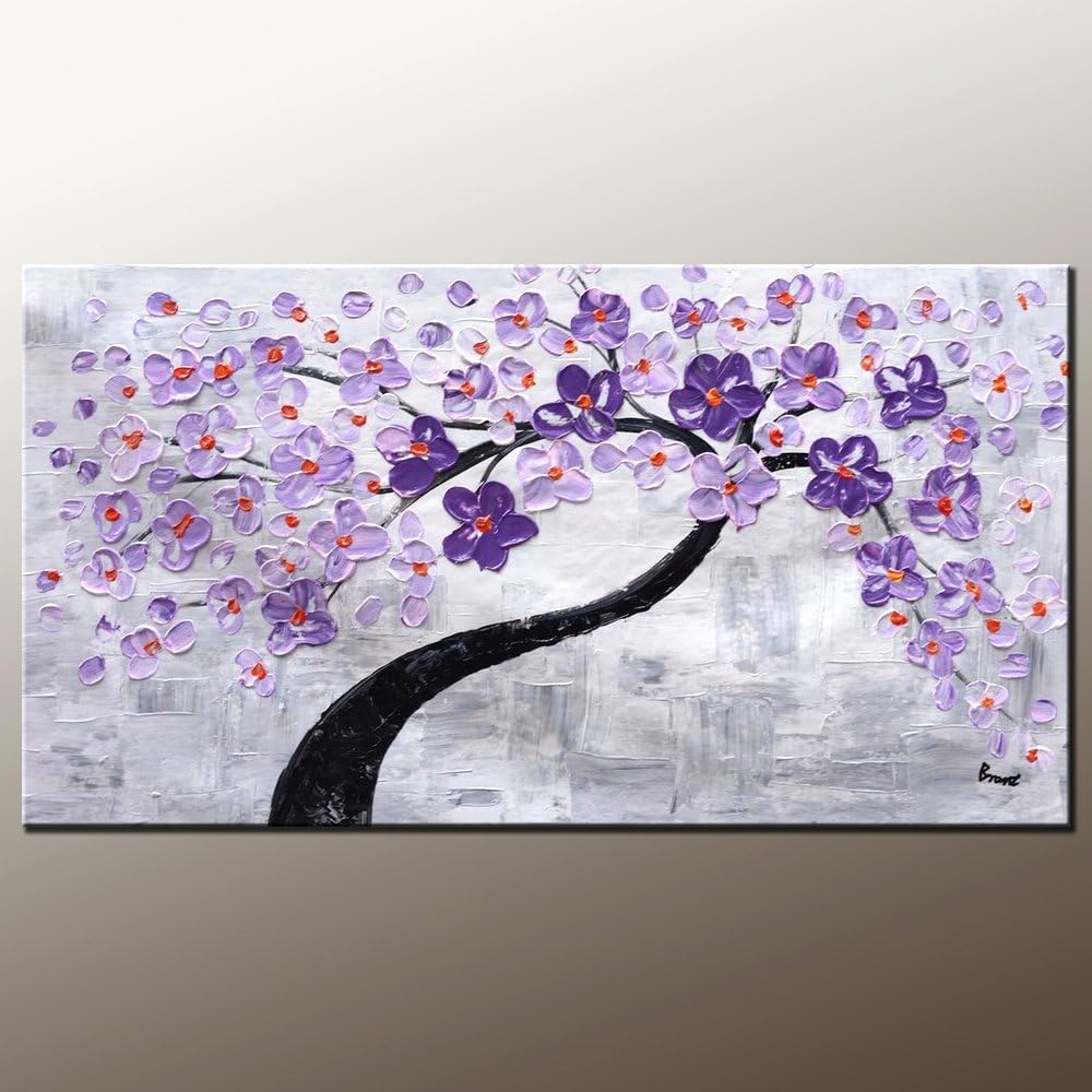 Original Painting Oil Painting Modern Art Canvas Art Impasto Texture Palette Knife Impressionism Wall Art Fine Art