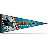 Rico Industries NHL Hockey 12" x 30" Felt Wall Décor Pennant - Great for Home/Bed Room/Man Cave Décor