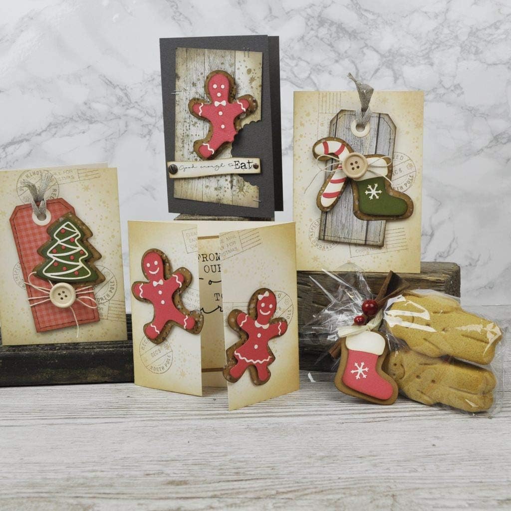 Thinlits Die Set 18PK Fresh Baked #2 by Tim Holtz, 663116, Multi-colour - Image 5