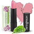 Fifth & Skin BOTANICAL Lipstick (PINK PEACH) | Made in USA | Vegan | Natural | Organic | Cruelty Free | Paraben Free | NO Lead | Moisturizing Color that's Good for your Lips!