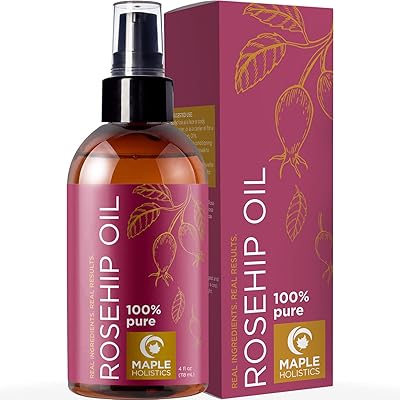 Buy Pure Rosehip Oil For Face Care Nourishing Rosehip Seed Oil Face Moisturizer For Dry Skin And Natural Hair Oil For Dry Hair Anti Aging Face Serum With Pure Rose