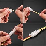 Lzijun 380Pcs 2.8mm Plug Kit 2/3/4/6 Pin Auto Wire Connector Set view 4