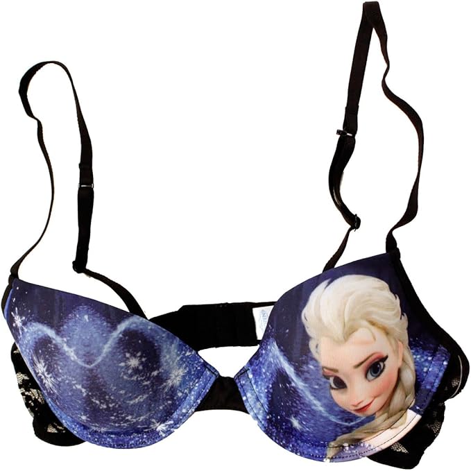 Disney Frozen Elsa JHook Bra 38D Amazon.ca Clothing & Accessories