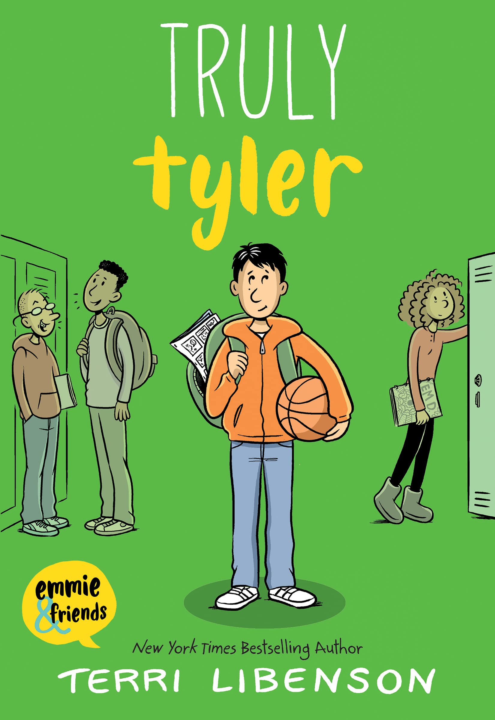 Emmie & Friends: Truly Tyler: A Graphic Novel (Emmie & Friends, 5) Emmie & Friends: Truly Tyler: A Graphic Novel (Emmie & Friends, 5) Emmie & Friends: Truly Tyler: A Graphic Novel (Emmie & Friends, 5) Paperback Kindle Audible Audiobook Hardcover Audio CD