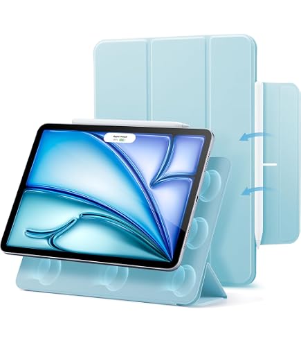 Amazon.com: JETech Magnetic Case for iPad Air 11-Inch M4/M3/M2