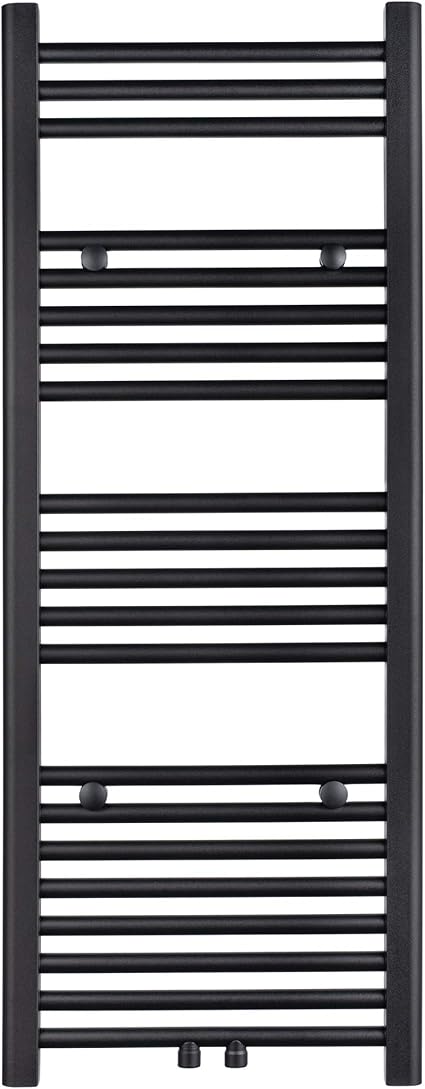 Vilstein VS-BH01-1150x450A - Radiador de baño, acero inoxidable