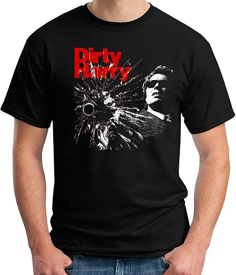 Desconocido 35mm – Camiseta Hombre Dirty Harry – Harry el Sucio – Cine