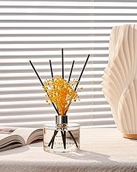 M&SENSE Reed Diffuser Set with 7 Sticks | 7.0oz
