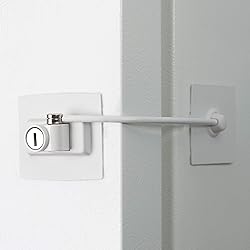 Guardianite Premium Refrigerator Lock with Built-in