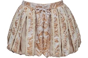 CosplayDiy Tudor Pants Mens Renaissance Tudor Costume Pants Medieval Royal Brocade Pants