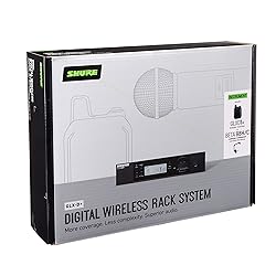 Shure GLXD14R+/B98 Dual Band Digital Wireless