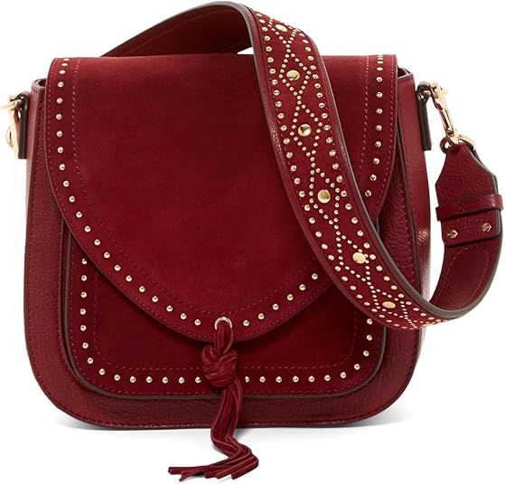 vince camuto suede handbags