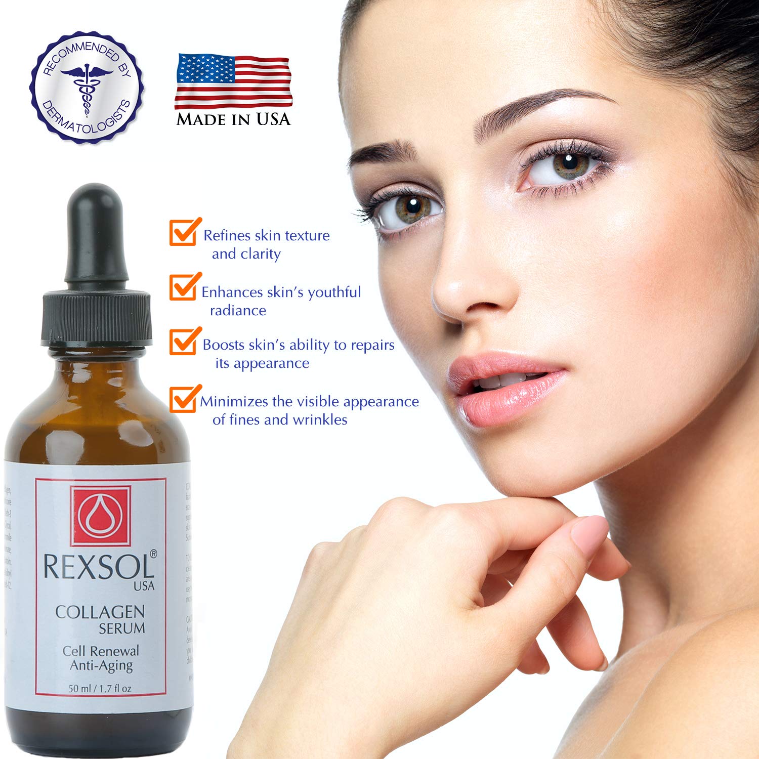 rexsol collagen serum