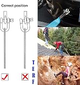 TERF M6 Heavy Duty D Shackle Steel 6mm Pack of 4 Silver view 5