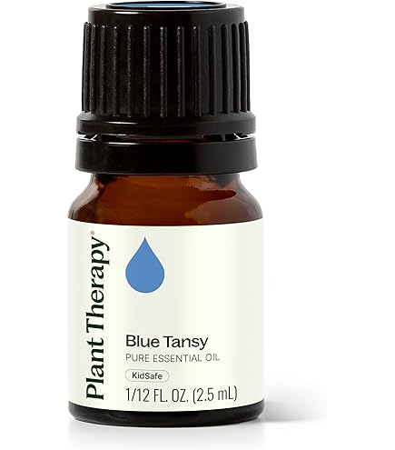 Amazon.com: doTERRA Blue Tansy Essential Oil - 5 mL : Health