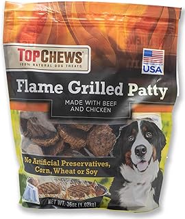 top chews chicken and apple dog treats