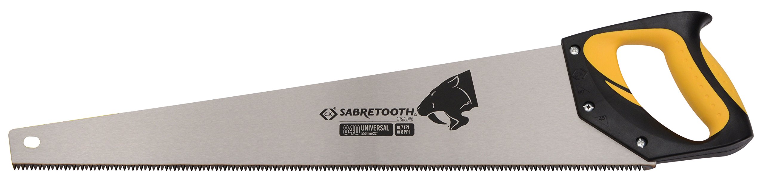 C.K T0840 Sabretooth Tade Saw Universal 22", T0840 22