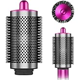Large Round Volumizing Brush for Dyson Airwrap attachments,for Fluff Up Volumize and Styling Hair