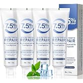 4pcs Nano Hydroxyapatite Toothpaste,Fluoride-Free Formula 16.92 Oz | 7.5% Hydroxyapatite Toothpaste,Mint Flavor,for Enamel Protection,Sensitivity Relief,Fresh Breath&amp;Whitens Teeth