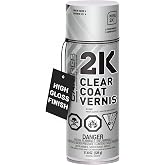 CAR-REP&reg; 2K Polyurethane Clear Coat with Wise 2K Technology, High Gloss, Easy Application, Unlimted Pot Life, 11oz Aerosol Can