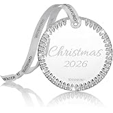 Waterford Christmas 2026 Engraved Ornament