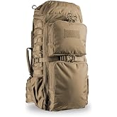 Eberlestock FAC Track Backpack - Tactical Gear Carrier for Outdoor Enthusiasts - Durable, Versatile, and Adventure-Ready, Coyote Brown
